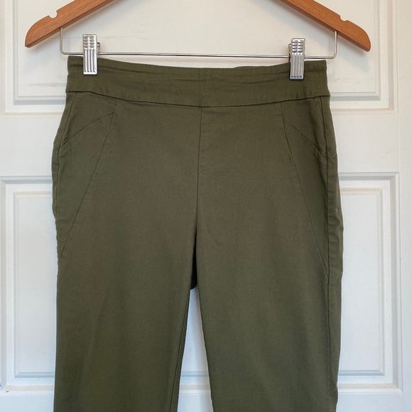 RW&CO Green Legging Pant - 25'' - Picture 2 of 7